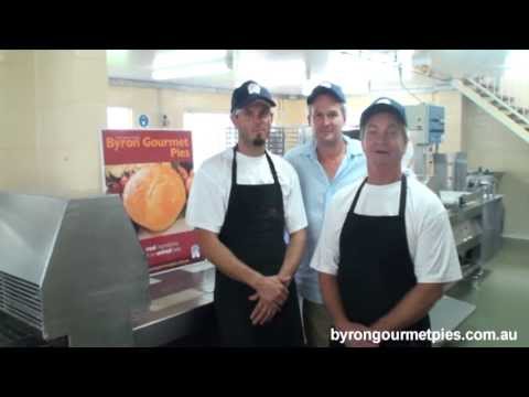 Video - Byron Gourmet Pies