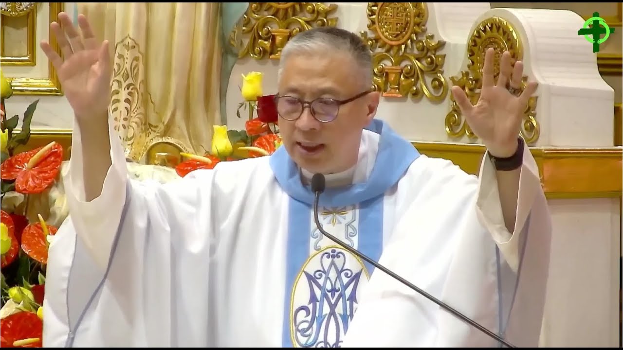 AT NAKIPAMUHAY ANG DIYOS SA KANYANG NILIKHA - Homily by Fr. Dave Concepcion on Dec 24, 2024