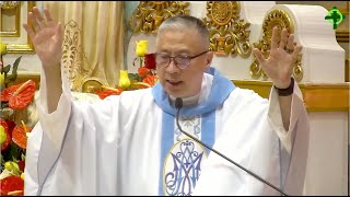 AT NAKIPAMUHAY ANG DIYOS SA KANYANG NILIKHA - Homily by Fr. Dave Concepcion on Dec 24, 2024