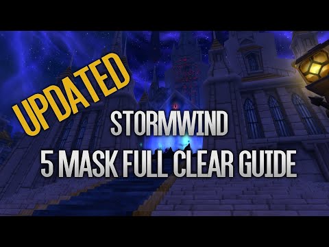 Updated! Stormwind Horrific Vision 5 Mask 100% Full Clear Guide
