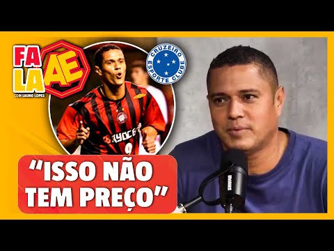 Torcida do Cruzeiro aplaudiu Marcelo Ramos no Athletico PR