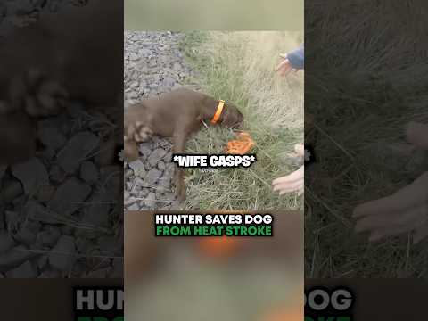 Hunter SAVES Dog 🫢