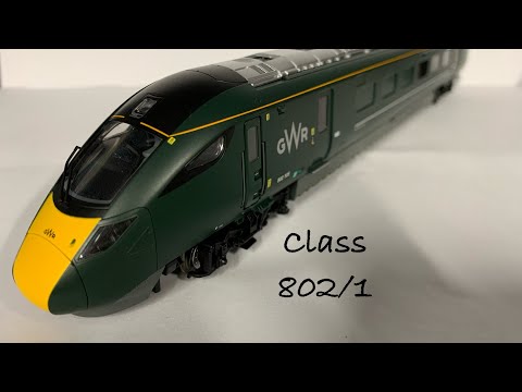Opening the New GWR class 802/1 train pack by Hornby - full 9 car set - you’ll be going nowhere