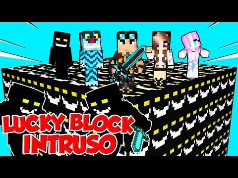 LUCKY BLOCK GIGANTI DELL'INTRUSO SU MINECRAFT!!!