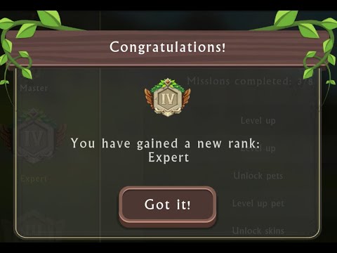 WildCraft: Reaching EXPERT Rank!!! / Level 70 Wolf