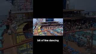 Country Themed Lido Party on Carnival Jubilee #carnivalcruise #cruiseline