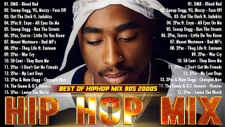 HIP HOP MIX PLAYLIST - DMX, Snoop Dogg, Ice Cube, Pop Smoke, 2Pac, 50 Cent, Eazy E, Biggie, Dr Dre..