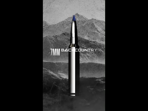 Federal's 80,000 psi 7mm Backcountry Rifle Cartridge
