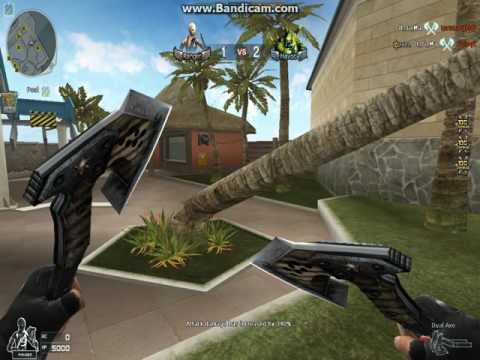 Crossfire NA: HMX Resort / M4 CQBR- Dual Mag