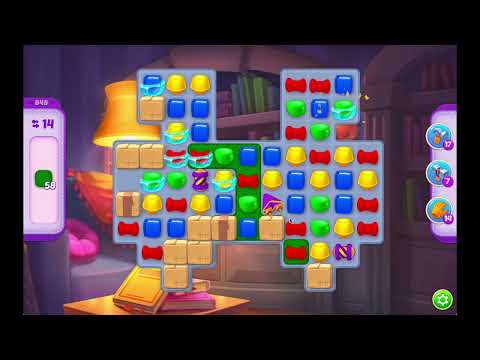 Homescapes Level 848 Hard | HD