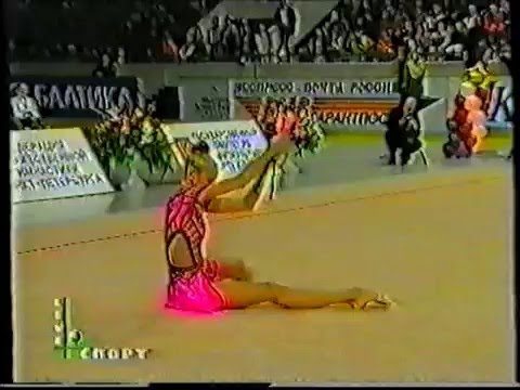 Olga BELOVA clubs - 2002 Russian Cup EF