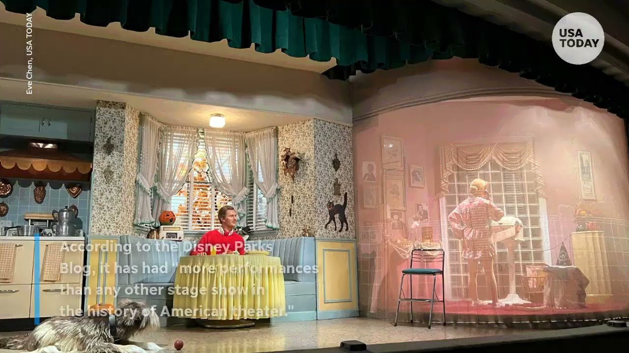 Disney’s iconic Carousel of Progress is getting overhauled at Disney World