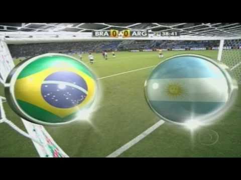 [HD 1080p] Brasil 0 x 1 Argentina - [Melhores momentos] 17/11/2010
