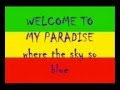 WELCOME TO MY PARADISE with LYRIC by ...