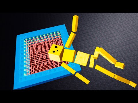 Fun with Ragdolls Jumps and Fails vol. 2