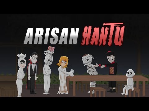 Arisan Hantu - Animasi Horor Lucu - Hantu Lucu - Warganet Life