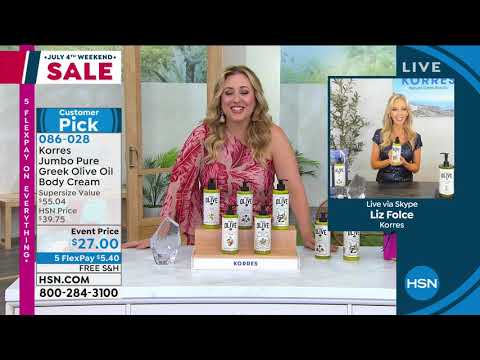 HSN | KORRES Beauty Celebration 07.04.2021 - 08 PM