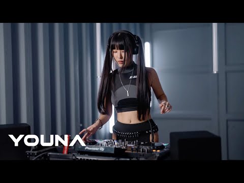 YOUNA - Peak Time / Driving & Melodic Techno DJ Mix 17
