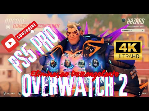 🚨PS5 PRO🚨 OVERWATCH 2 - ELIMINAÇÃO DESCONGELATE - 4K 60FPS - 14 TEMPORADA PLAYSTATION 5 PRO GAMEPLAY