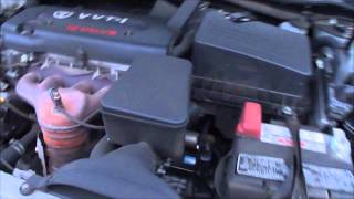 Transmission Fluid Flush n Fill 2007 Toyota Camry