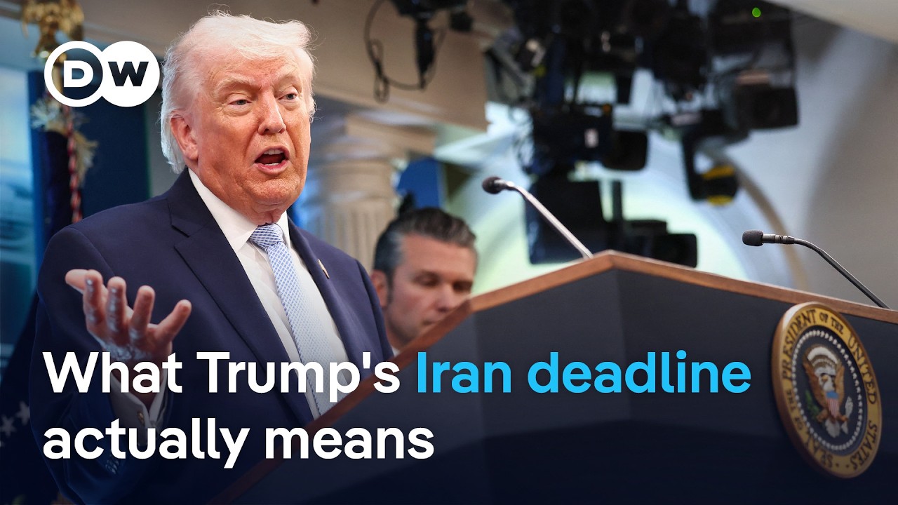 Iran rejects ceasefire as latest Trump's latest deadline nears | DW News