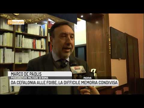 TG BASSANO (08/02/2019) - DA CEFALONIA ALLE FOIBE, LA DIFFICILE MEMORIA CONDIVISA