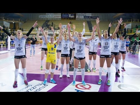 #Pallavolo A1 femminile - Brescia-Busto Arsizio 1-3: highlights
