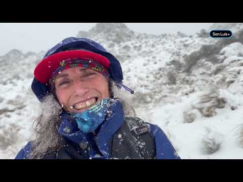 Nieve en el Valle de Piedra - San Luis Profundo - 16 - 09 - 2026
