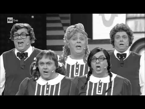 Gabriele Cirilli as Michele Grandolfo: "The Bullfighter Camomillo" - Tale e Quale Show 11/17/2017