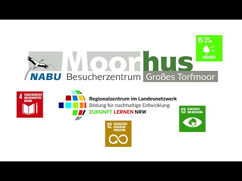 Über das Moorhus - BNE und Naturschutz