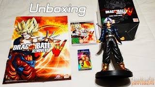 preview picture of video 'Unboxing de Dragon Ball Xenoverse {Trunks Travel Edition} [PS3] + Extras!'