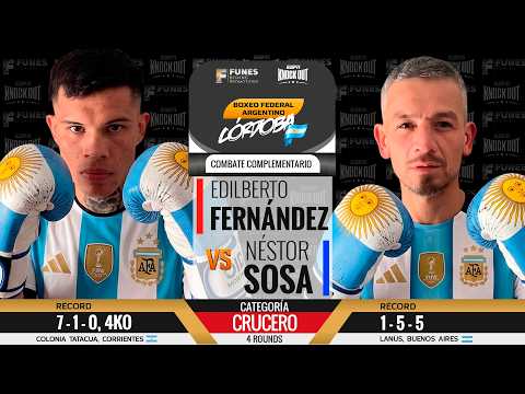 BFA VILLA NUEVA, CORDOBA: P1 - FERNANADEZvsSOSA