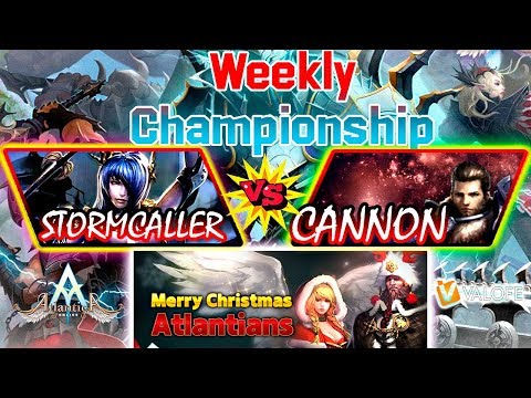 Sikyon Weekly 04/01/2020 PM: Final - AmyDreamCast vs PgBraveHeart - Atlantica Online Valofe