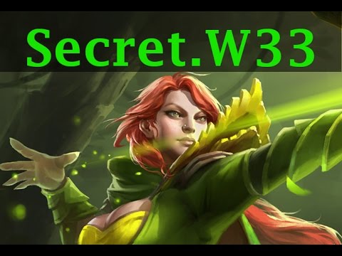 Secret.w33 WR- Liquid vs Secret- The Shanghai Major- GGWP
