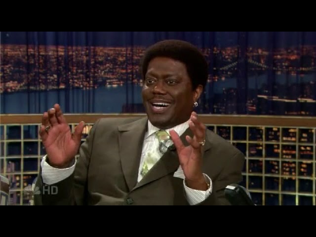 Bernie Mac Interview - 3/20/2007
