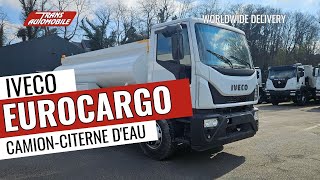 YouTube Iveco Eurocargo ML180E28 4x2 water tank 10.000L