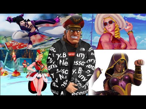 Street Fighter V DRIP Tier list
