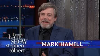 Mark Hamill: The Best Star Wars Fans Are 'U-P-Fs'