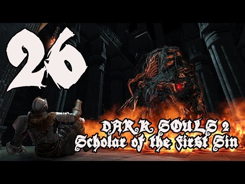 Dark Souls 2 Scholar of the First Sin - Walkthrough Part 26: Brightstone Cove Tseldora