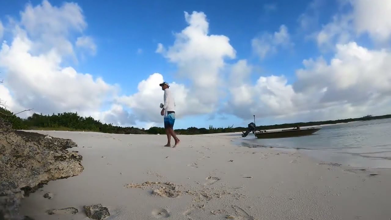 Campsite Setup Timelapse, Joe Grant Key, Turks and Caicos Islands