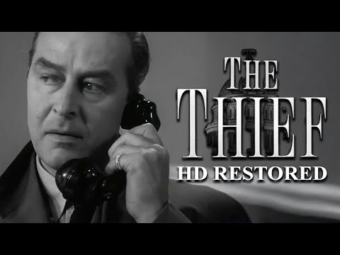 The Thief (1952) | Full Noir Thriller | Ray Milland | Silent Spy Classic