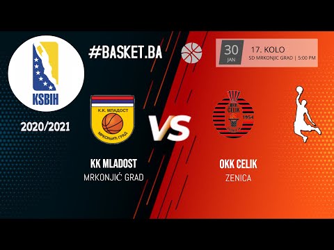 KK Mladost vs OKK Čelik - 17.kolo - KSBIH  - 2020/2021