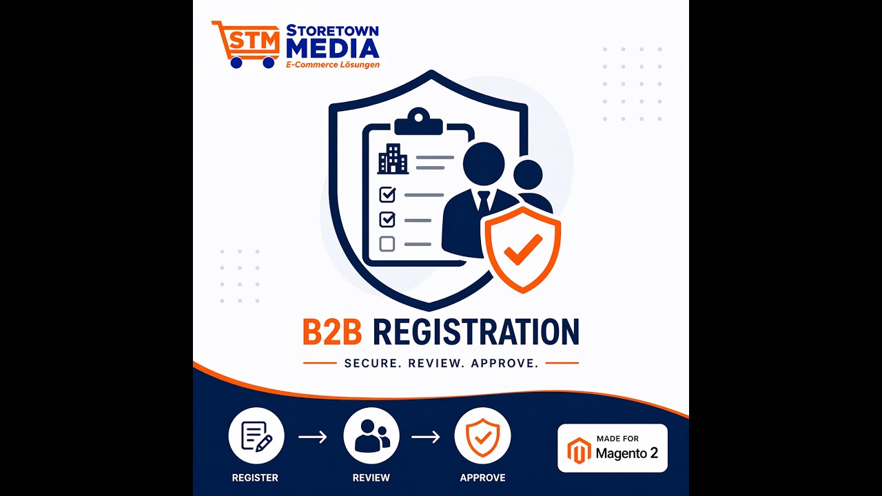 Demo-Video B2B Register