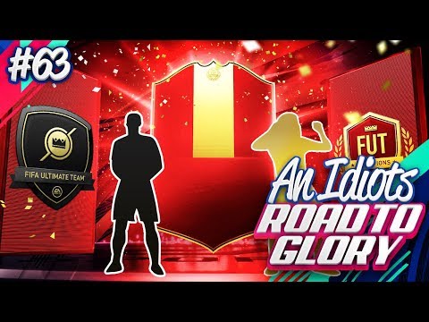FUT CHAMPS AND DIV RIVALS REWARDS!!! AN IDIOTS FIFA 19 ROAD TO GLORY!!! Episode 63