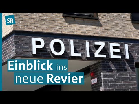 Das neue Polizeirevier Saarbrücken – Blick hinter die Kulissen |#zehnminuten