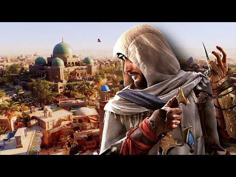 ASSASSIN'S CREED MIRAGE PS5 Walkthrough Gameplay Part 8 - (FULL GAME) No Commentary