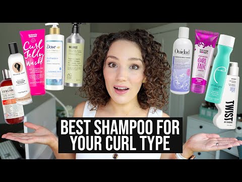 How to Pick the Right Shampoo for your Curls + Best...