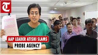 'ED failed to find even a single rupee of ill gotten wealth' AAP leader Atishi on excise 'scam'