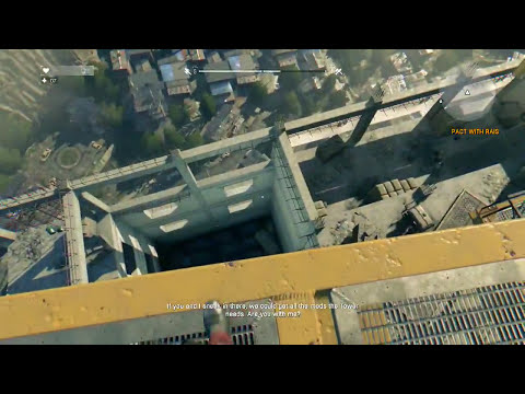 Dying Light Part 16 Playthrough w/ SICK - Meet with Jade in the boxcar