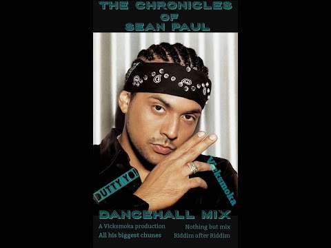 Sean Paul Ultimate Dancehall Mix (Vicksmoka)